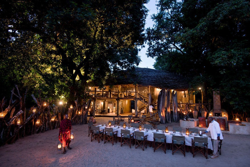 andBeyond Lake Manyara Tree Lodge