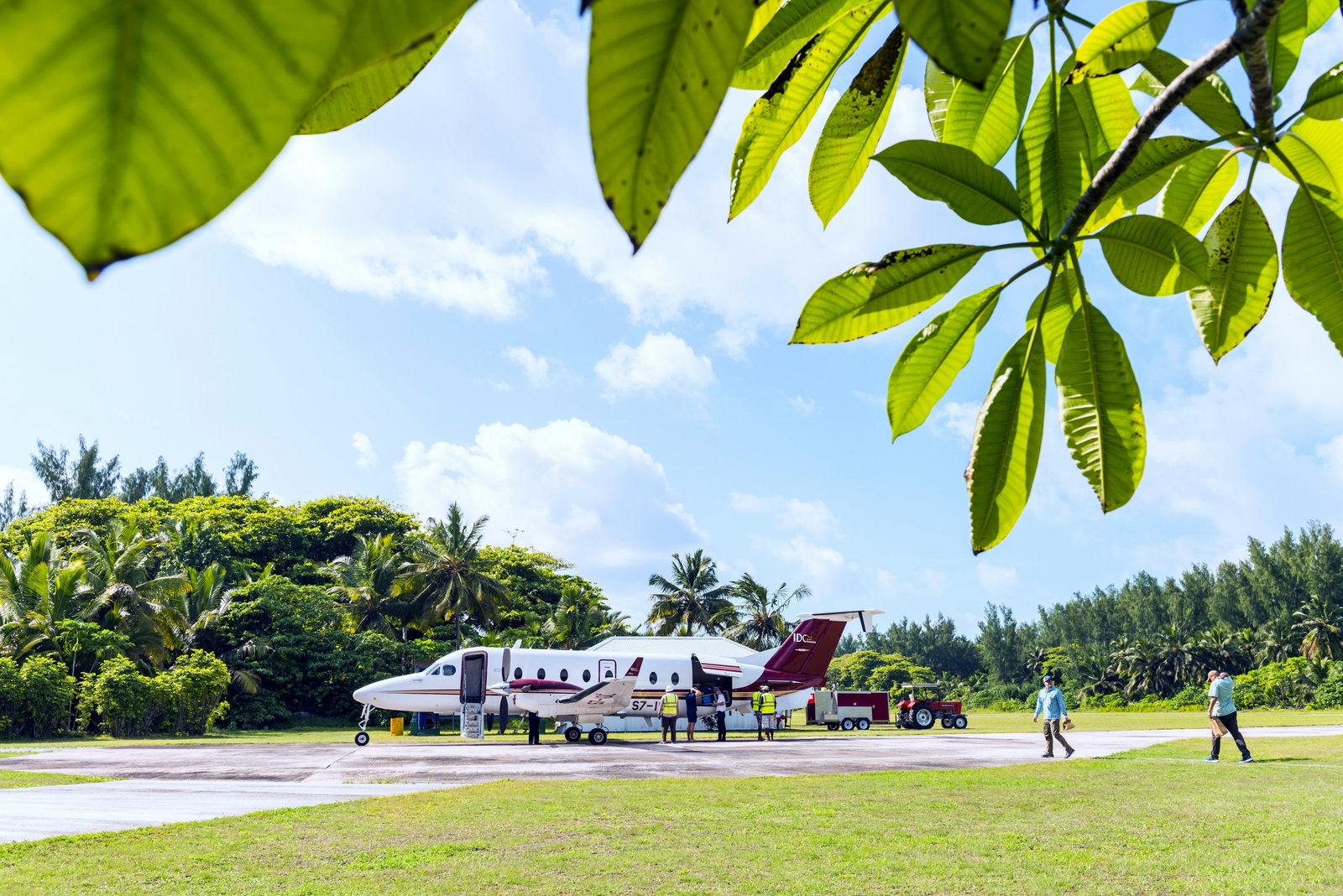 Alphonse Island Lodge Alphonse Island Lodge: Ankunft