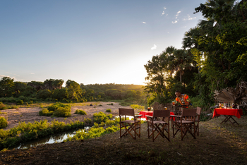 Beho Beho Camp: Sundowner