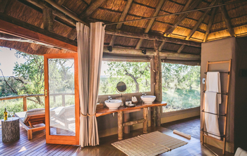 Camp Moremi: Familienzimmer