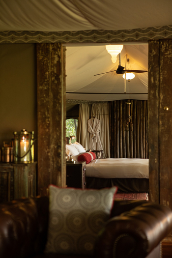 Jahazi Suite at Mara Plains: Bett