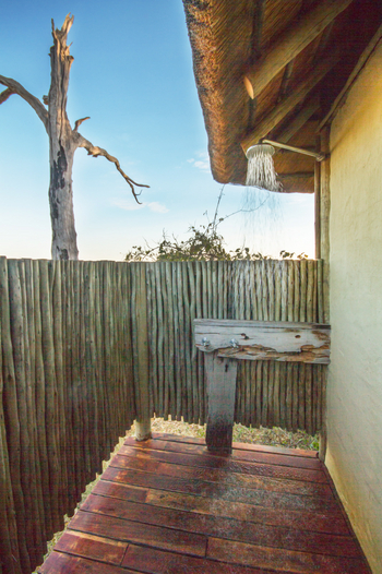 Lagoon Camp Lagoon Camp: Außendusche