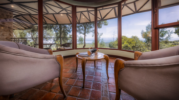 Lake Nakuru Sopa Lodge Lake Nakuru Sopa Lodge: Blick von einem Chalet