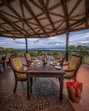 Lake Nakuru Sopa Lodge Lake Nakuru Sopa Lodge: Lunch Table Set