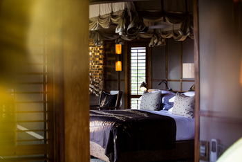 Little Mombo Camp: Doppelbett