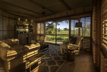 Mombo Camp: Private Lounge