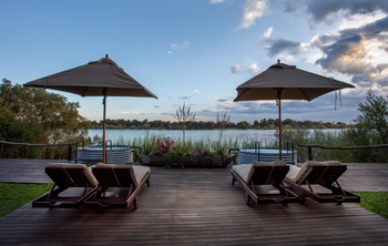 Mukwa River Lodge: River Suite