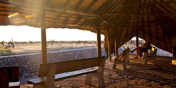 Namutoni Camp: Observation HIde