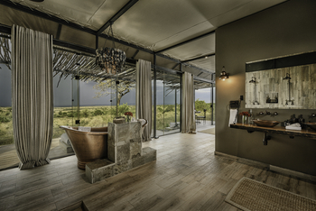 Nimali Mara Camp: Privates Badezimmer