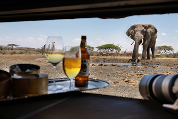 Ol Donyo Lodge: Photographic Hide