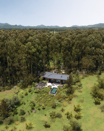 One and Only Gorilla's Nest: Unterkunft und Landschaft