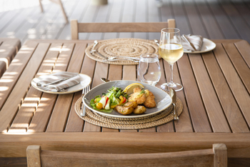 Puku Ridge Camp: Essen und Trinken