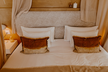 Reverie Kalahari Pod: Schlafzimmer