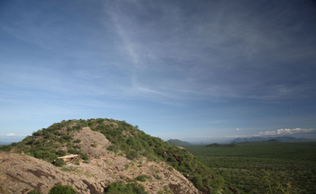 Saruni Samburu: Landschaft in Kalama