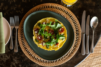 Saseka Tented Camp: Pizza