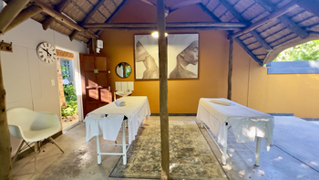 Shametu River Lodge: Doppelmassage