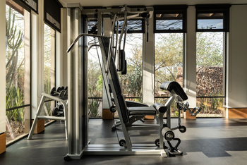 Singita Kilima: Fitness Center