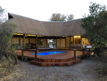 Splash Camp: Enclave - Hauptgebäude