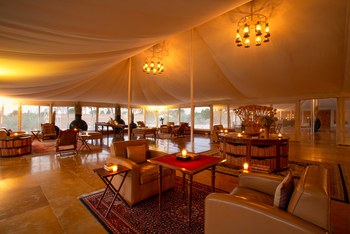 Sujan The Serai: Lounge im Gemeinschaftsbereich