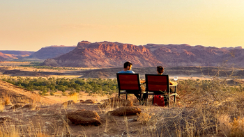 Twyfelfontein Adventure Camp: Sundowner