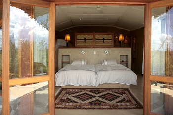 Waterberg Guest Farm: Glastüren