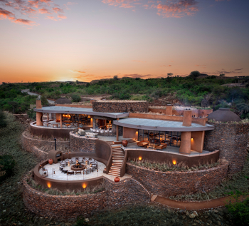 andBeyond Suyian Lodge: Gesamtansicht