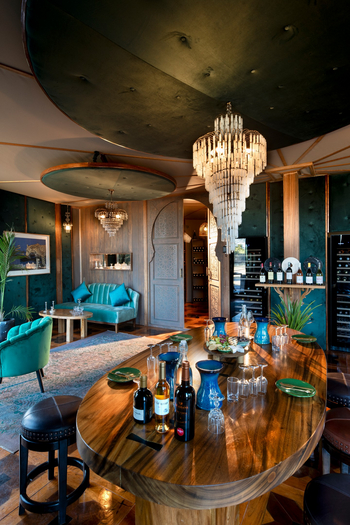 Atzaro Okavango Camp: Weinbar