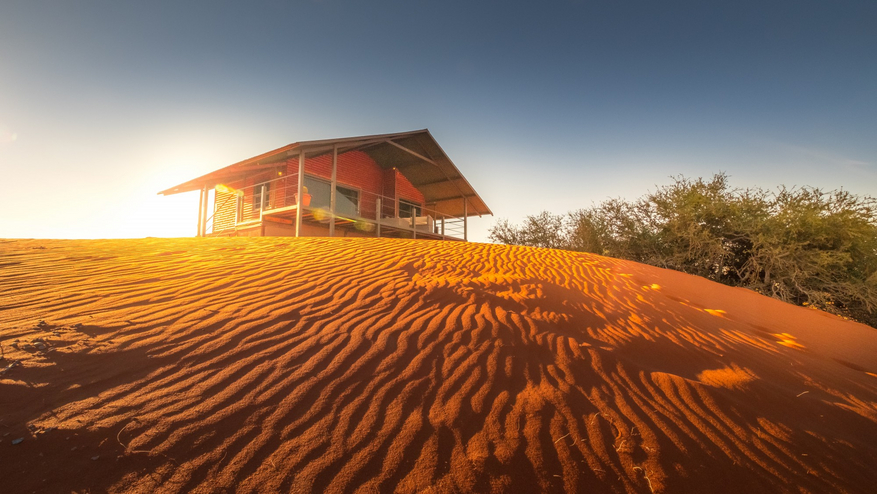 Bagatelle Kalahari Game Ranch