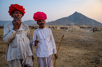 Bera Safari Lodge: Volk der Rabaris