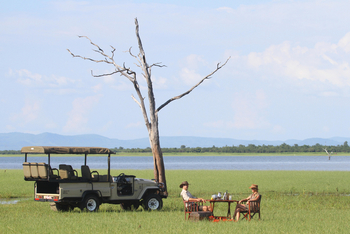 Changa Safari Camp: Picknick am See