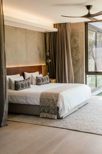 Cheetah Plains Mvula House: Schlafzimmer einer Suite