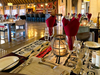 Desert Homestead Lodge Desert Homestead Lodge: Restaurant