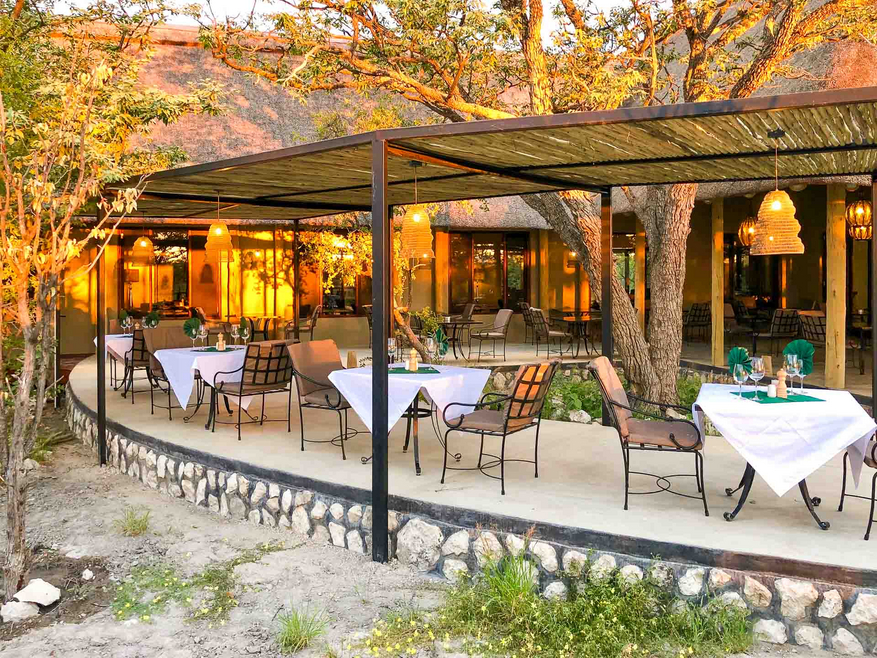 Etosha Oberland Lodge