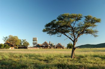 Frans Indongo Safari Lodge: Gesamtansicht