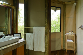 Ghoha Hills Savuti Lodge Ghoha Hills Savuti Lodge: Handtuchhalter