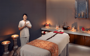 ITC Maurya Hotel: Massagetisch