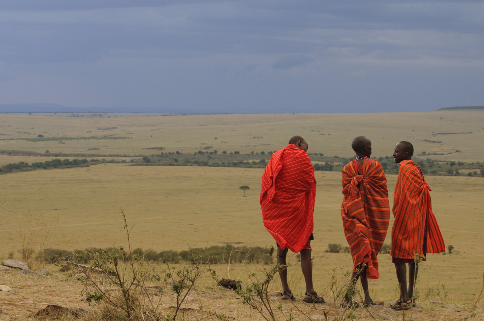 Ilkeliani Camp Ilkeliani Camp: Maasai Guides