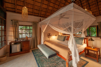 Kafunta River Lodge: Standard Chalet