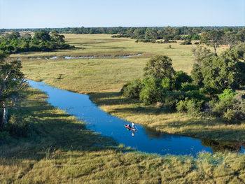 Karangoma Camp: Mokoro