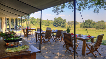 Kicheche Mara Camp: Lunch Buffet