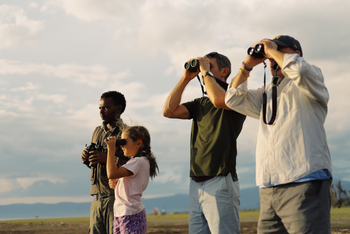 Kisima Ngeda Camp: Birding