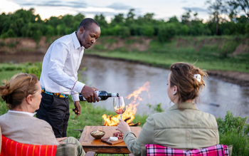 Little Governors' Camp Little Governors' Camp: Sundowner