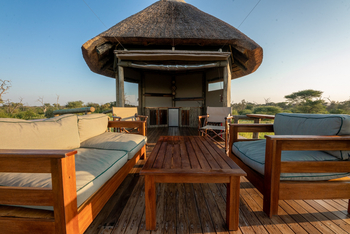 Mangwane Hideaway: Viewing Deck