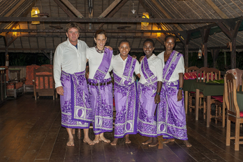 Masoala Forest Lodge: Crew