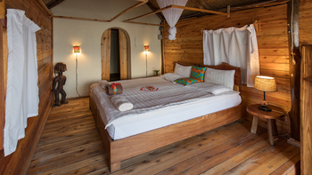 Mutanda Lake Resort: Standard Double