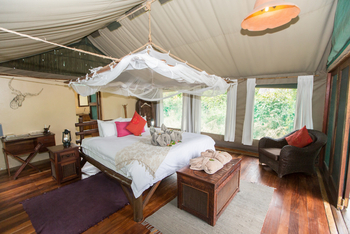 Mvuu Lodge: Gästezimmer