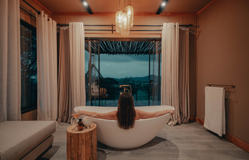 Nimali Serengeti Camp: Badezimmer