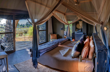 North Island Okavango Camp North Island Okavango Camp: Doppelbett