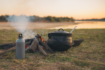 Nsefu Camp: Porridge-Topf