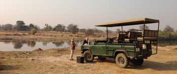 Ntemwa Busanga Bushcamp Ntemwa Busanga Bushcamp: Kaffeepause